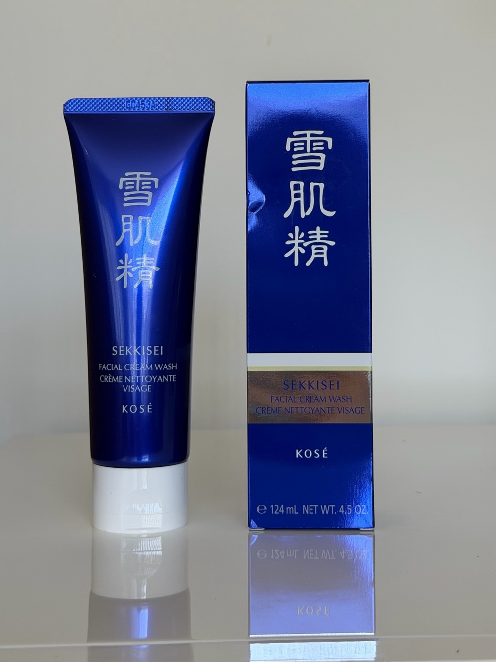 Sekkisei Facial Cream Wash - brand new